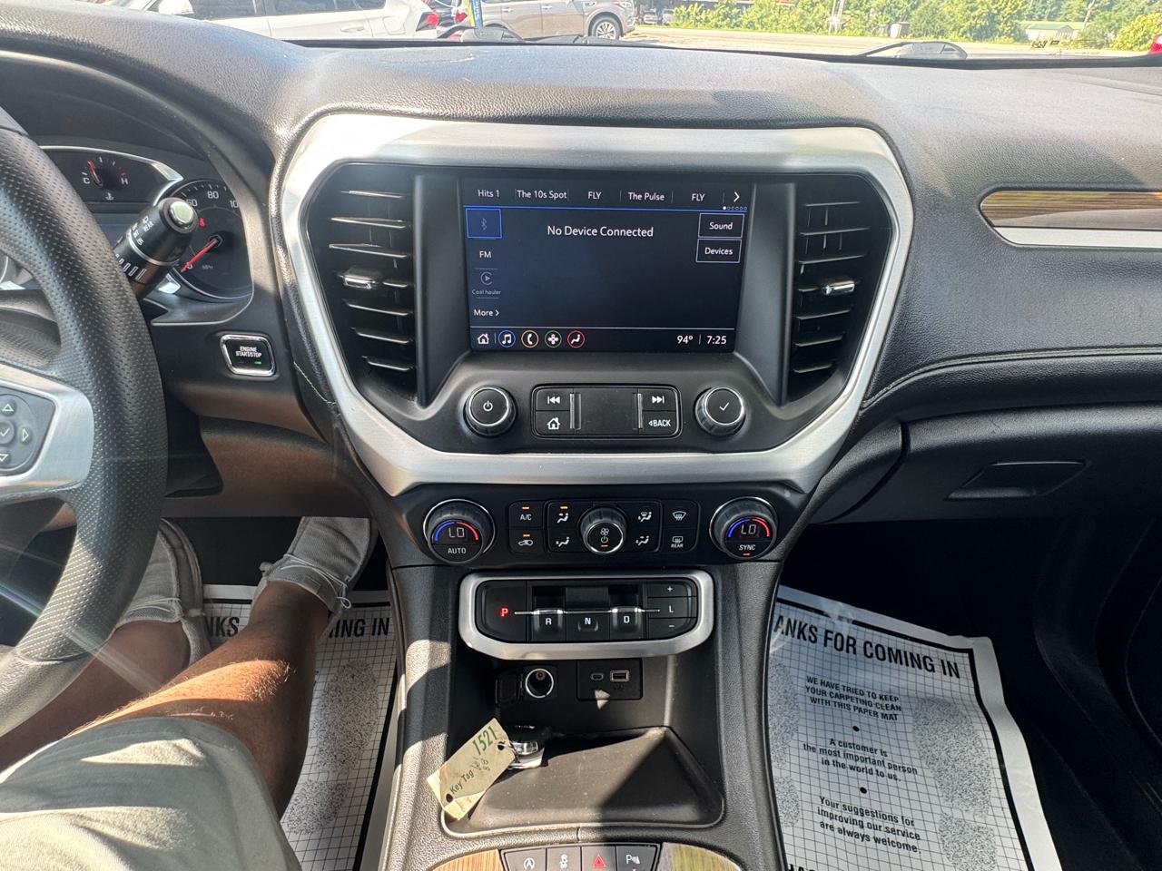 GMC Acadia AWD 4dr SLE 2023