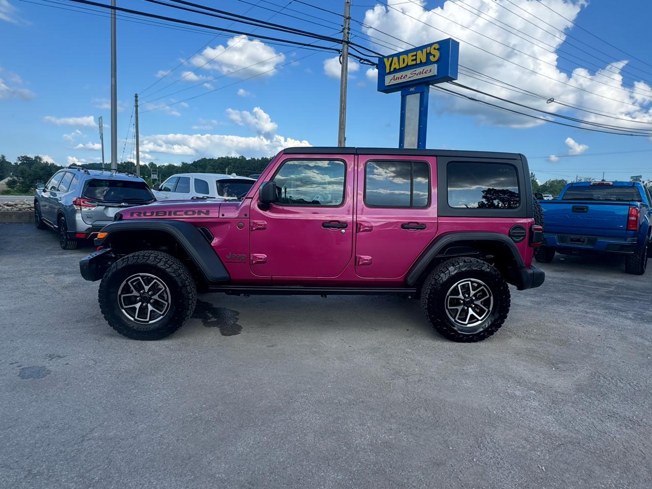 Jeep Wrangler Rubicon 4 Door 4x4 2024