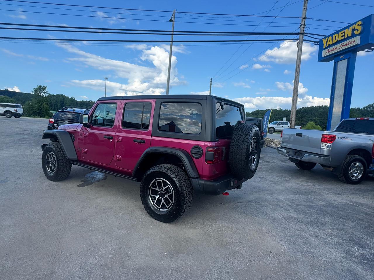 Jeep Wrangler Rubicon 4 Door 4x4 2024