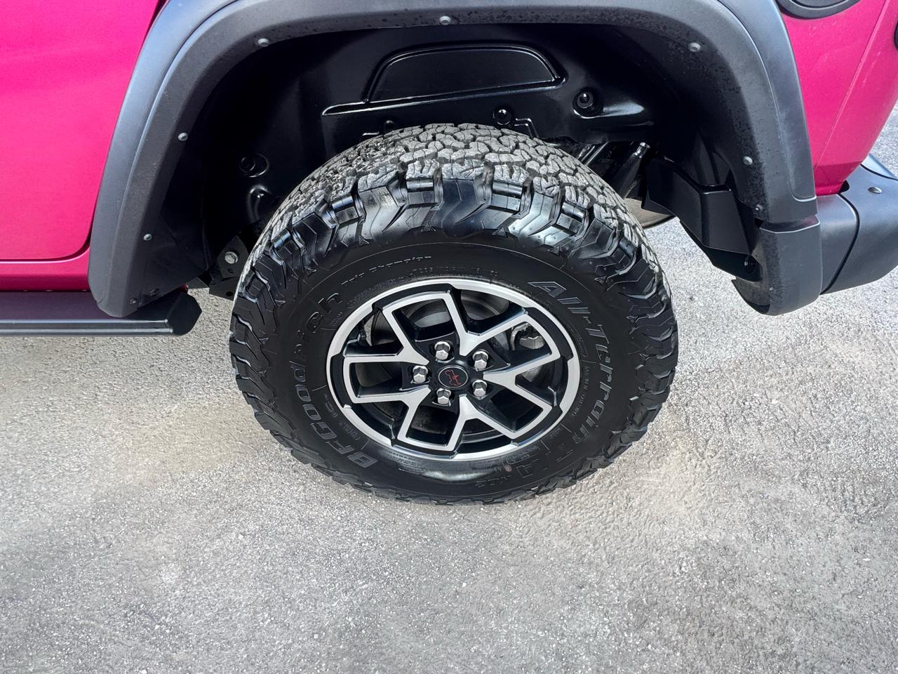 Jeep Wrangler Rubicon 4 Door 4x4 2024
