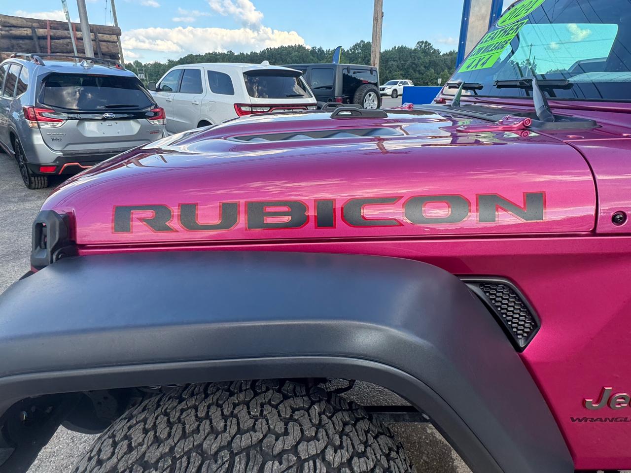Jeep Wrangler Rubicon 4 Door 4x4 2024