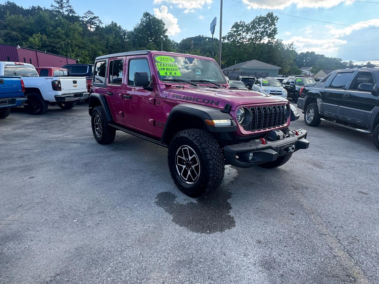 Jeep Wrangler Rubicon 4 Door 4x4 2024