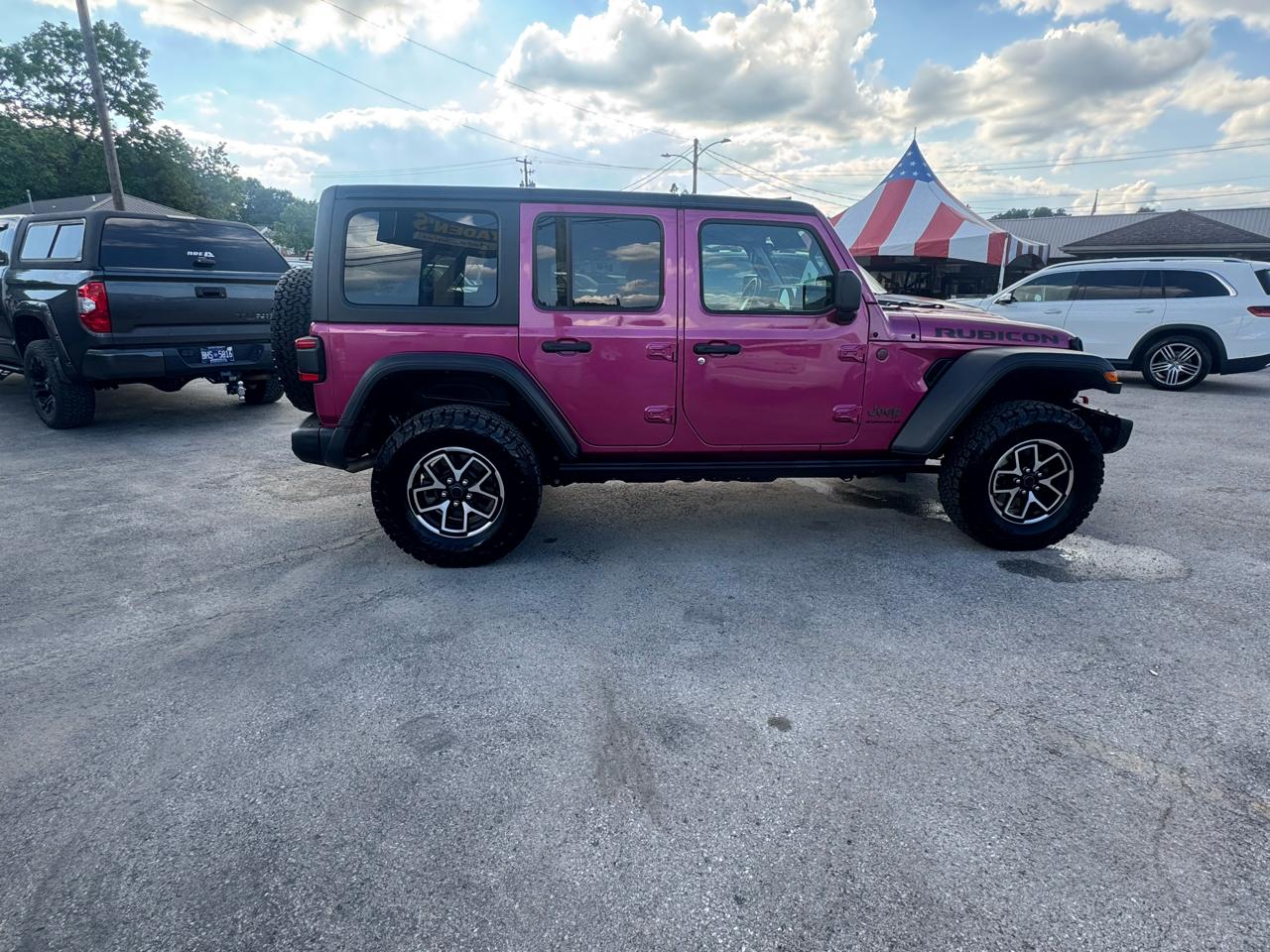 Jeep Wrangler Rubicon 4 Door 4x4 2024