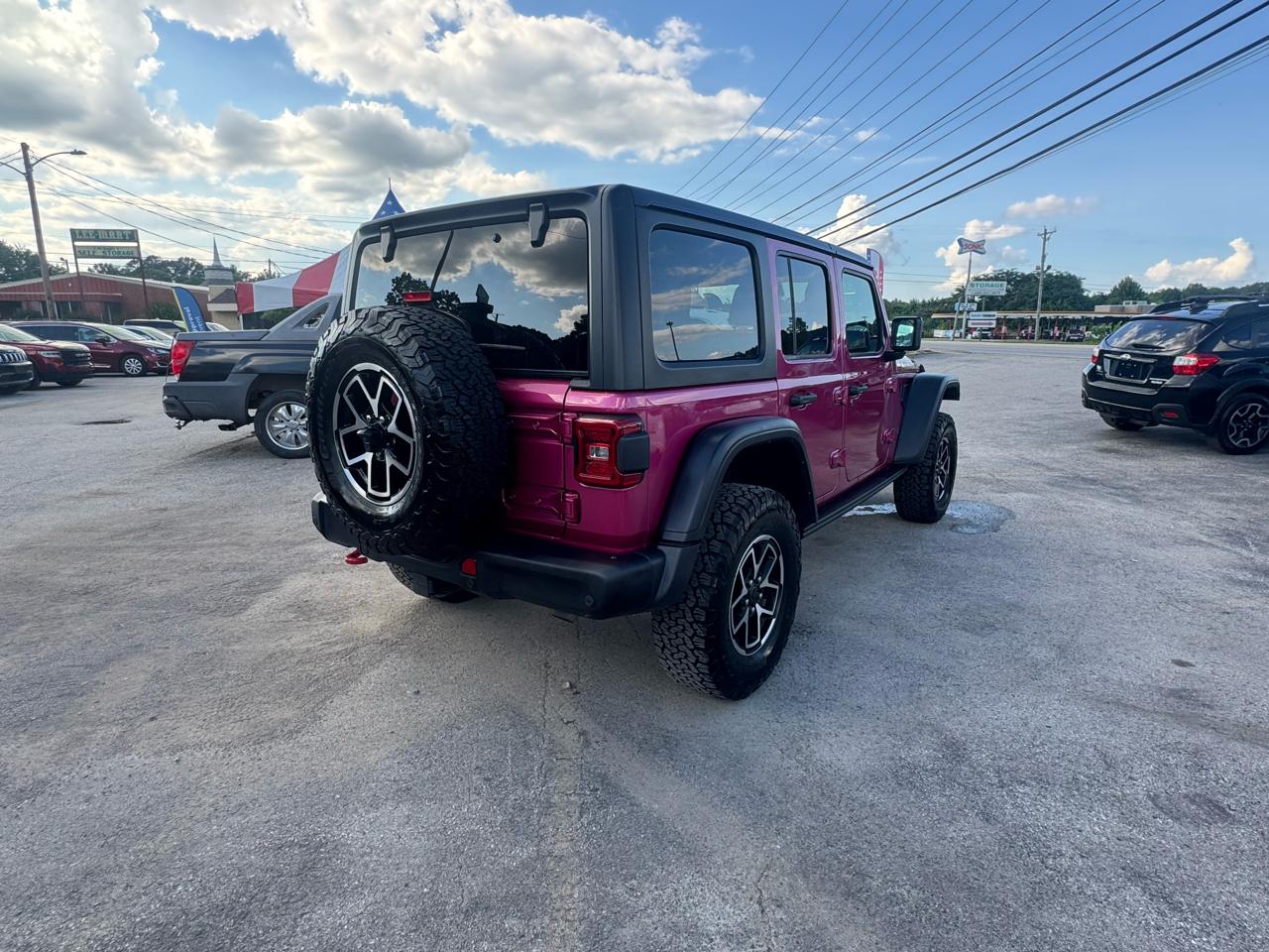 Jeep Wrangler Rubicon 4 Door 4x4 2024