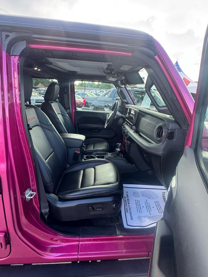 Jeep Wrangler Rubicon 4 Door 4x4 2024