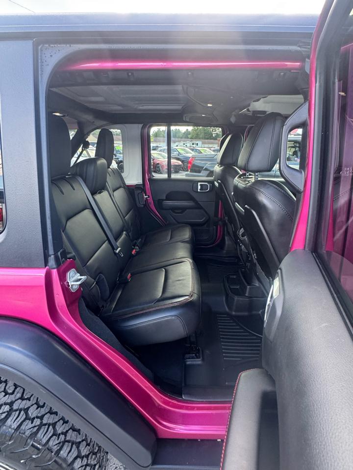 Jeep Wrangler Rubicon 4 Door 4x4 2024