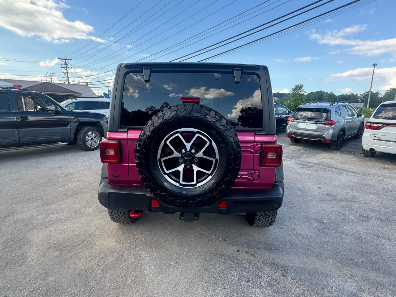 Jeep Wrangler Rubicon 4 Door 4x4 2024