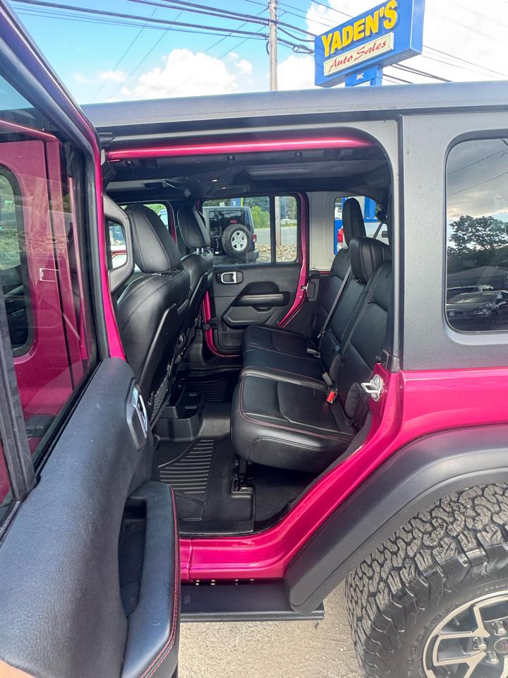 Jeep Wrangler Rubicon 4 Door 4x4 2024