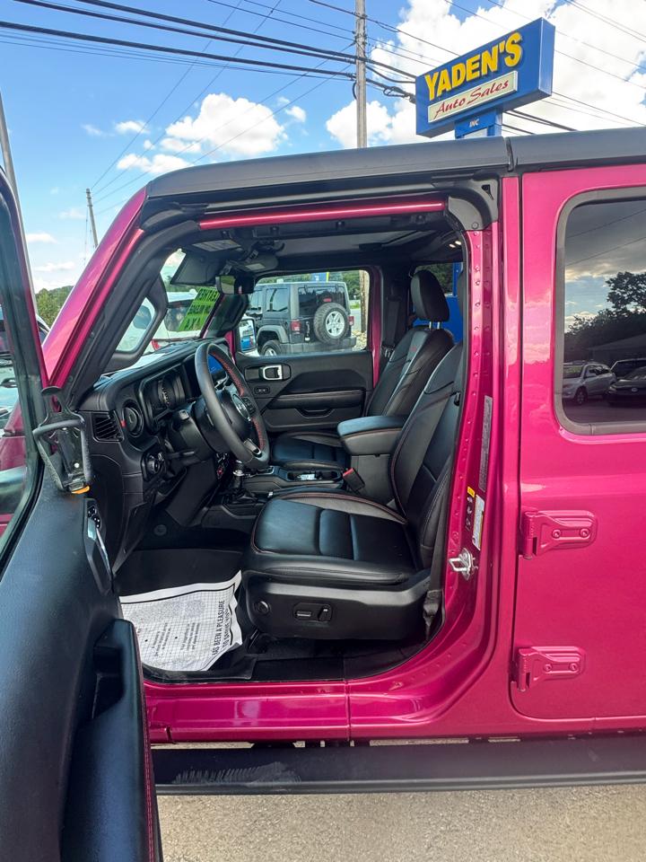 Jeep Wrangler Rubicon 4 Door 4x4 2024