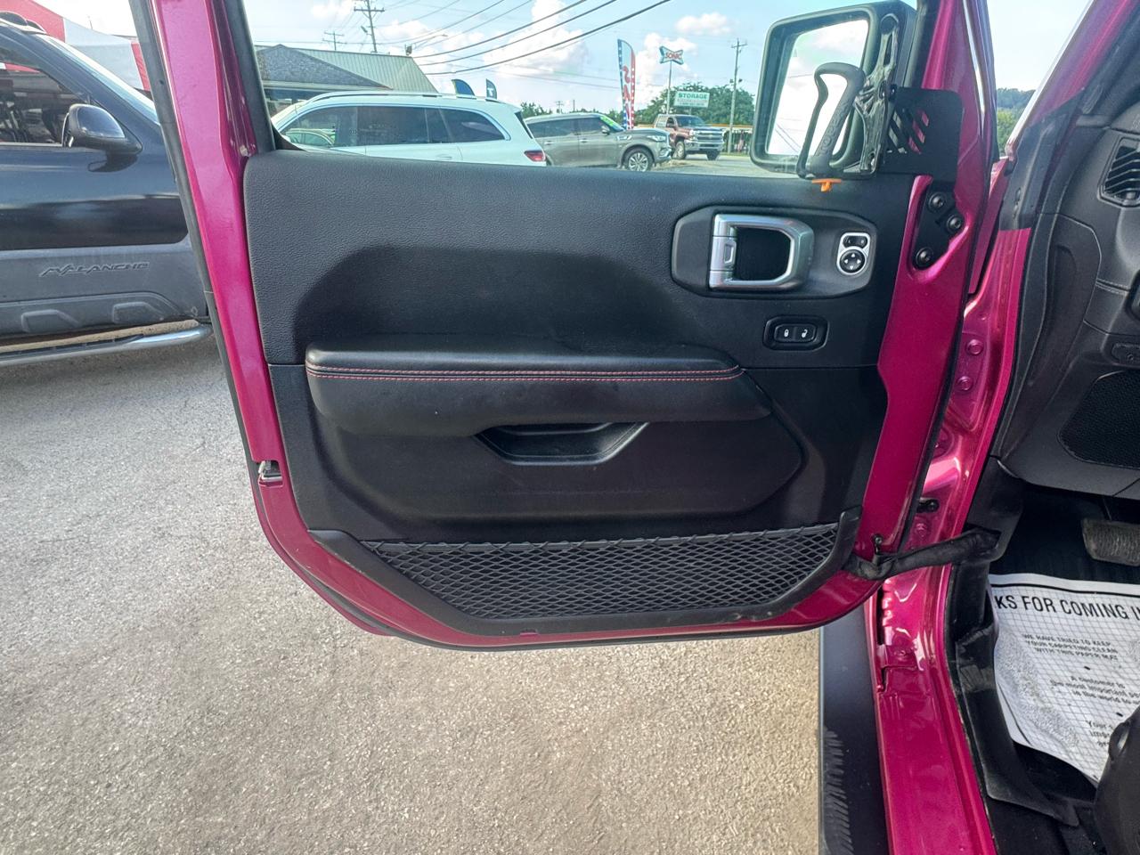 Jeep Wrangler Rubicon 4 Door 4x4 2024