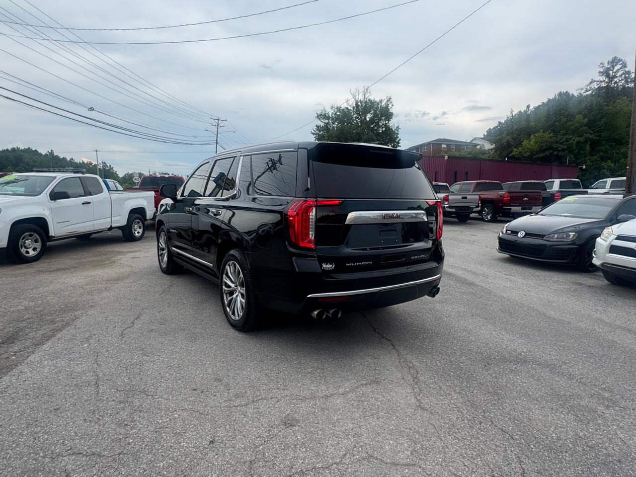 GMC Yukon 4WD 4dr Denali 2021