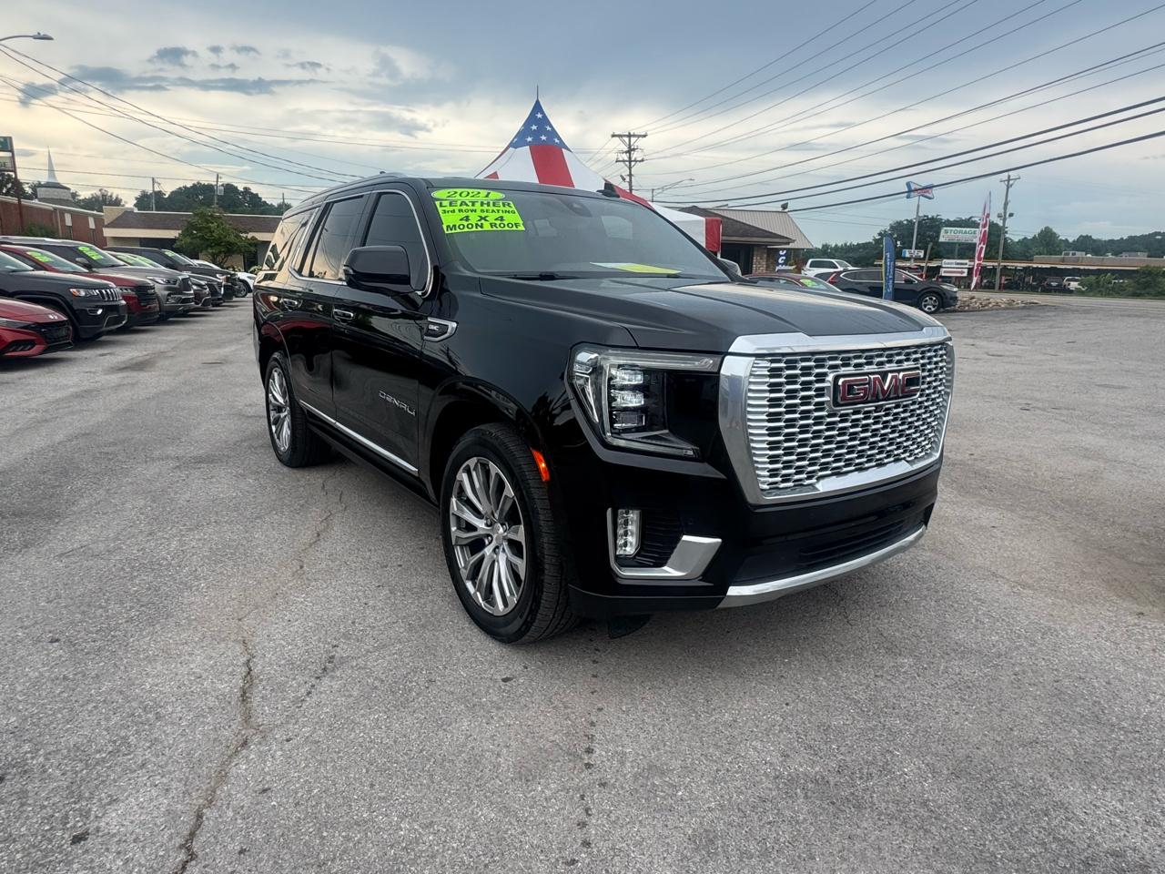 GMC Yukon 4WD 4dr Denali 2021