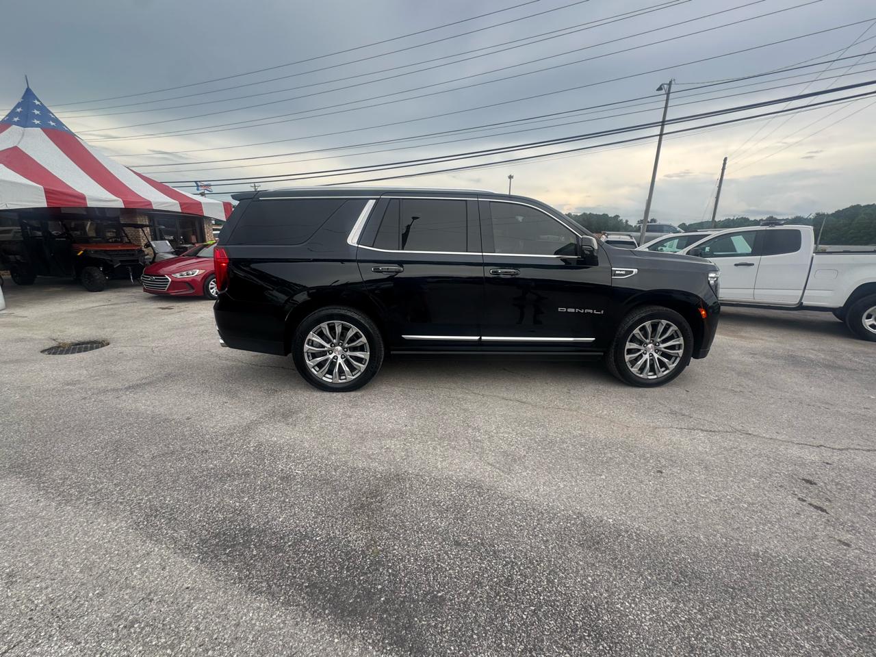 GMC Yukon 4WD 4dr Denali 2021