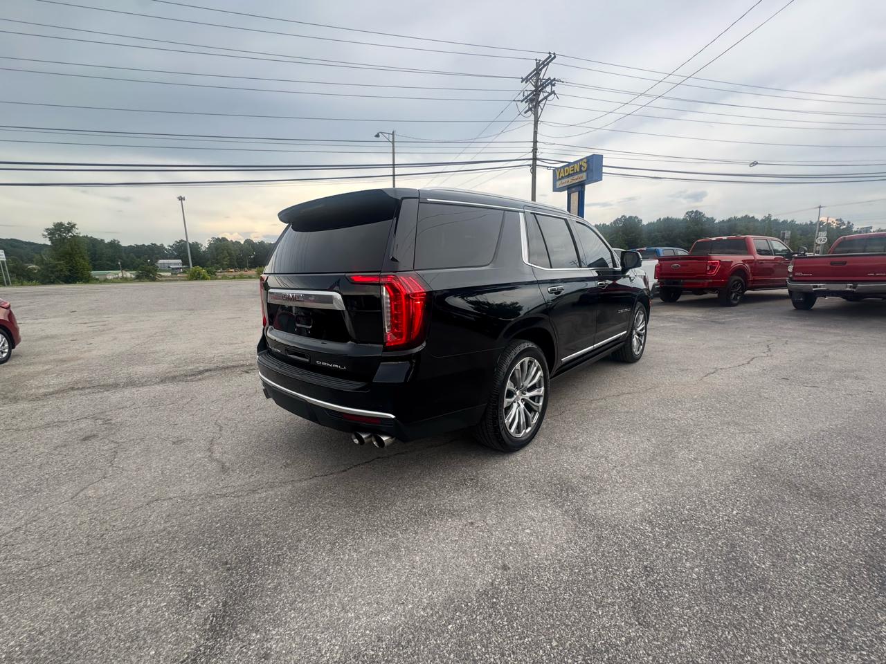 GMC Yukon 4WD 4dr Denali 2021