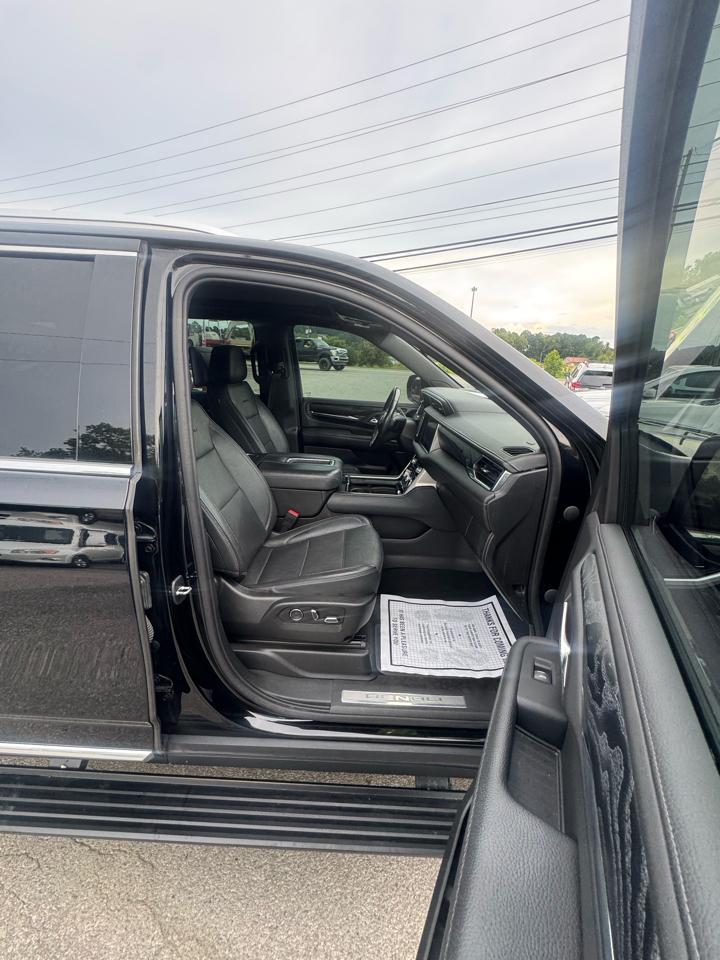 GMC Yukon 4WD 4dr Denali 2021