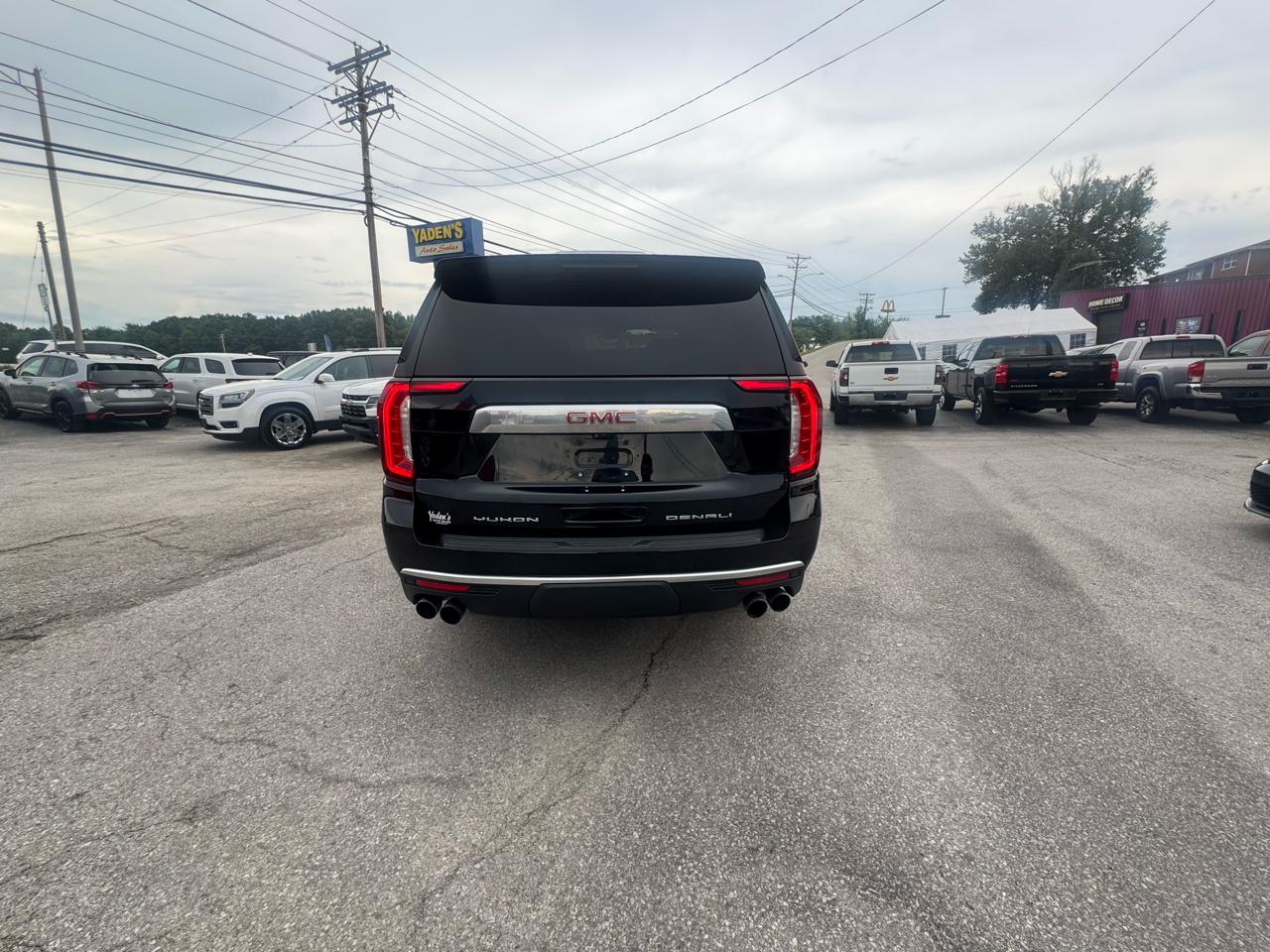 GMC Yukon 4WD 4dr Denali 2021