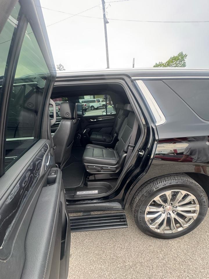 GMC Yukon 4WD 4dr Denali 2021
