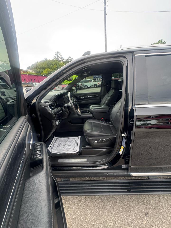 GMC Yukon 4WD 4dr Denali 2021