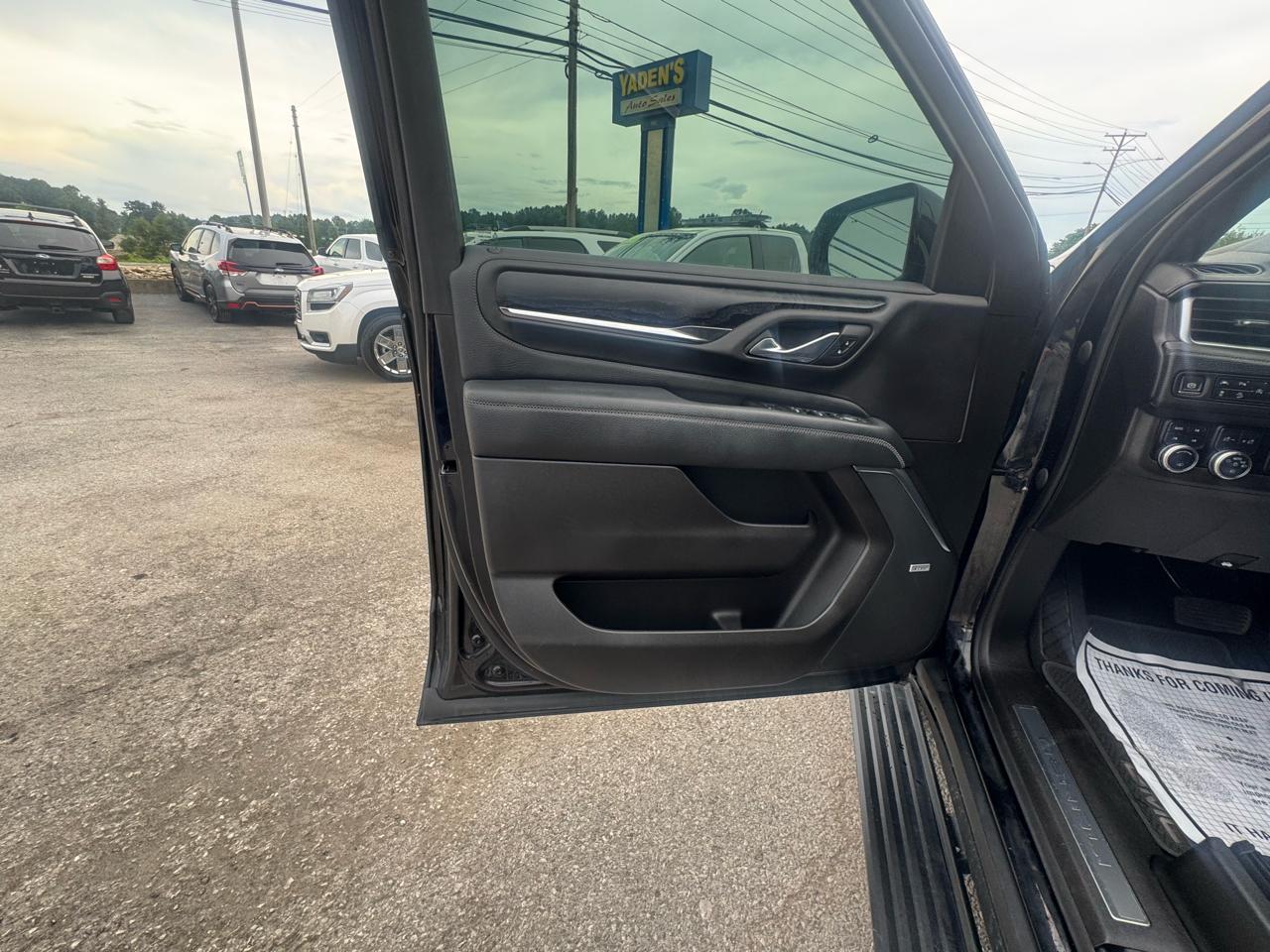 GMC Yukon 4WD 4dr Denali 2021