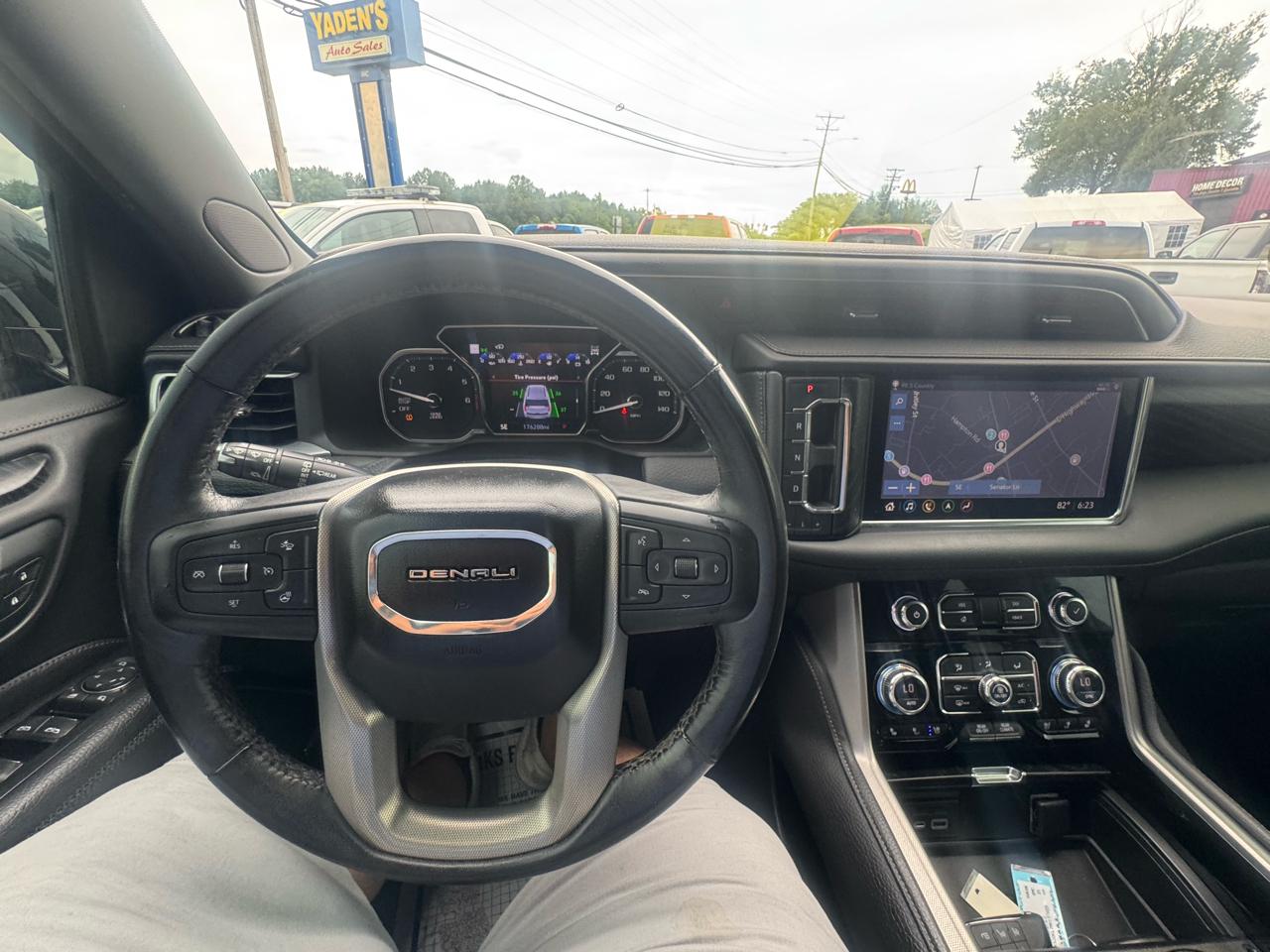 GMC Yukon 4WD 4dr Denali 2021