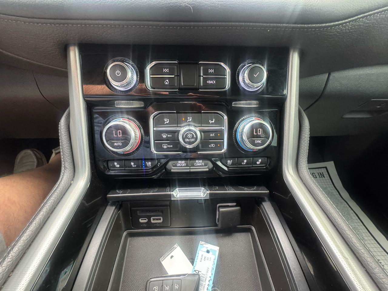 GMC Yukon 4WD 4dr Denali 2021