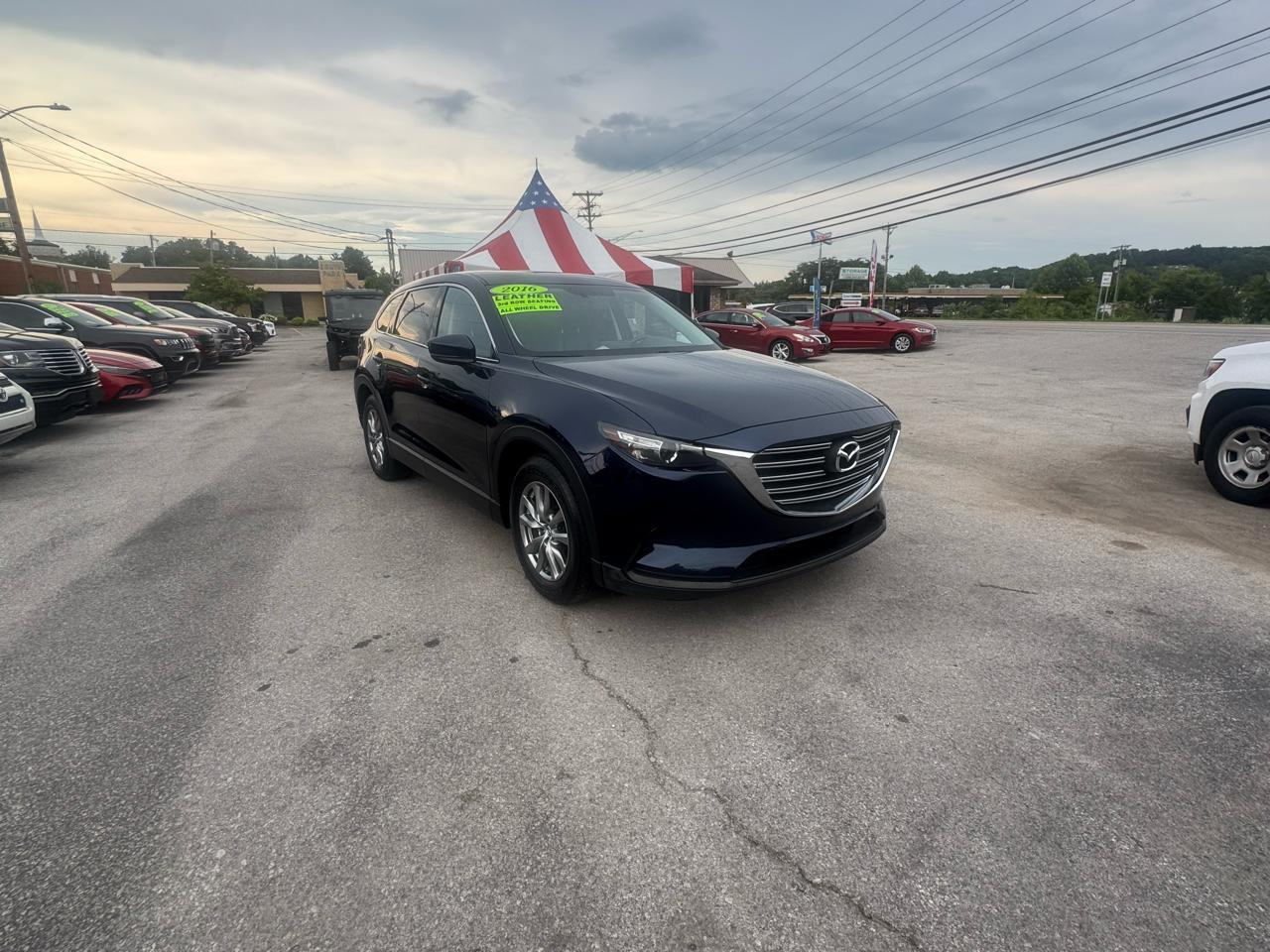 Mazda CX-9 AWD 4dr Touring 2016