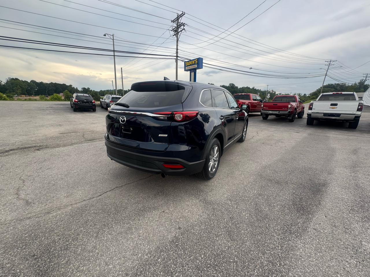 Mazda CX-9 AWD 4dr Touring 2016