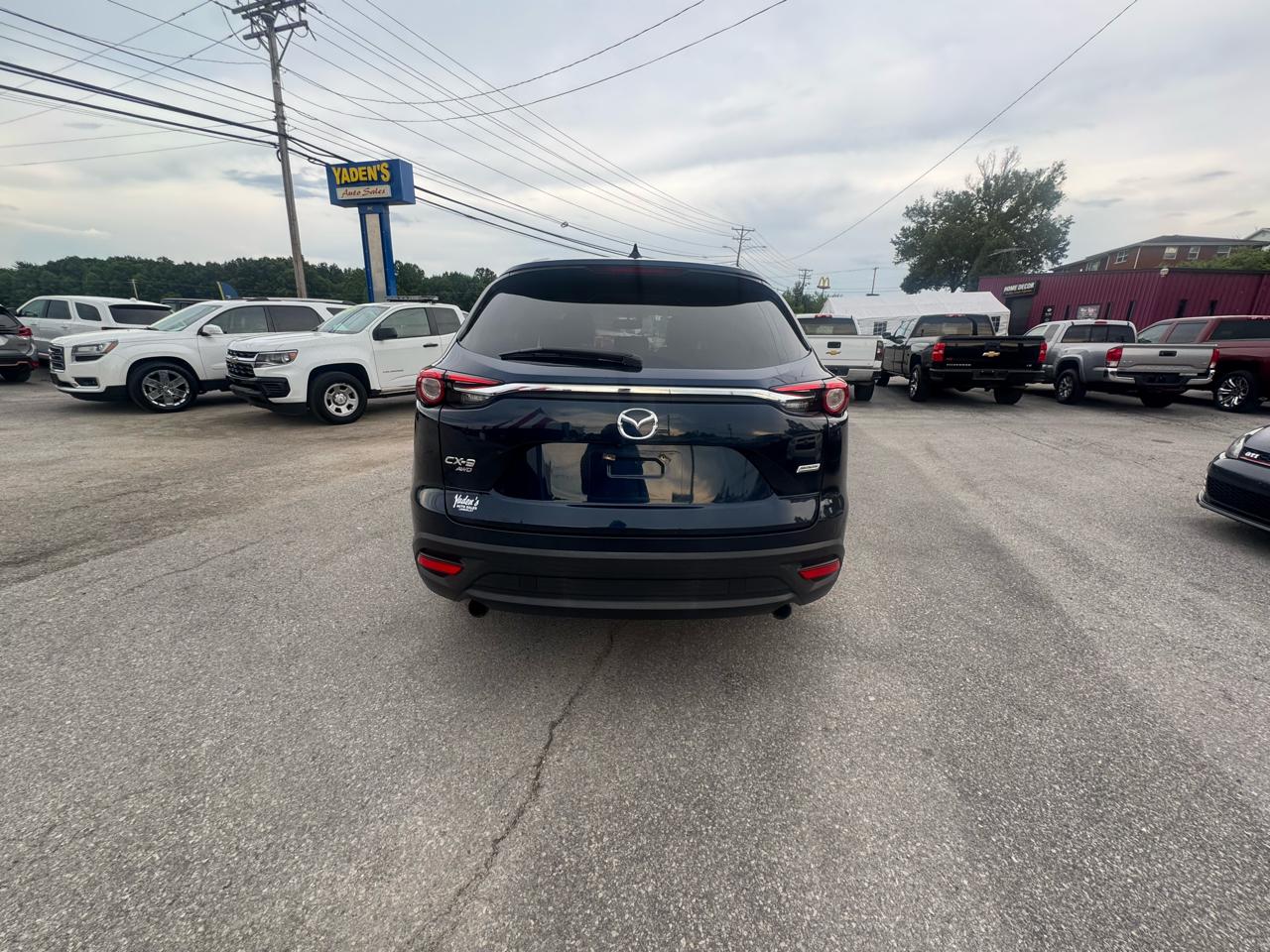 Mazda CX-9 AWD 4dr Touring 2016