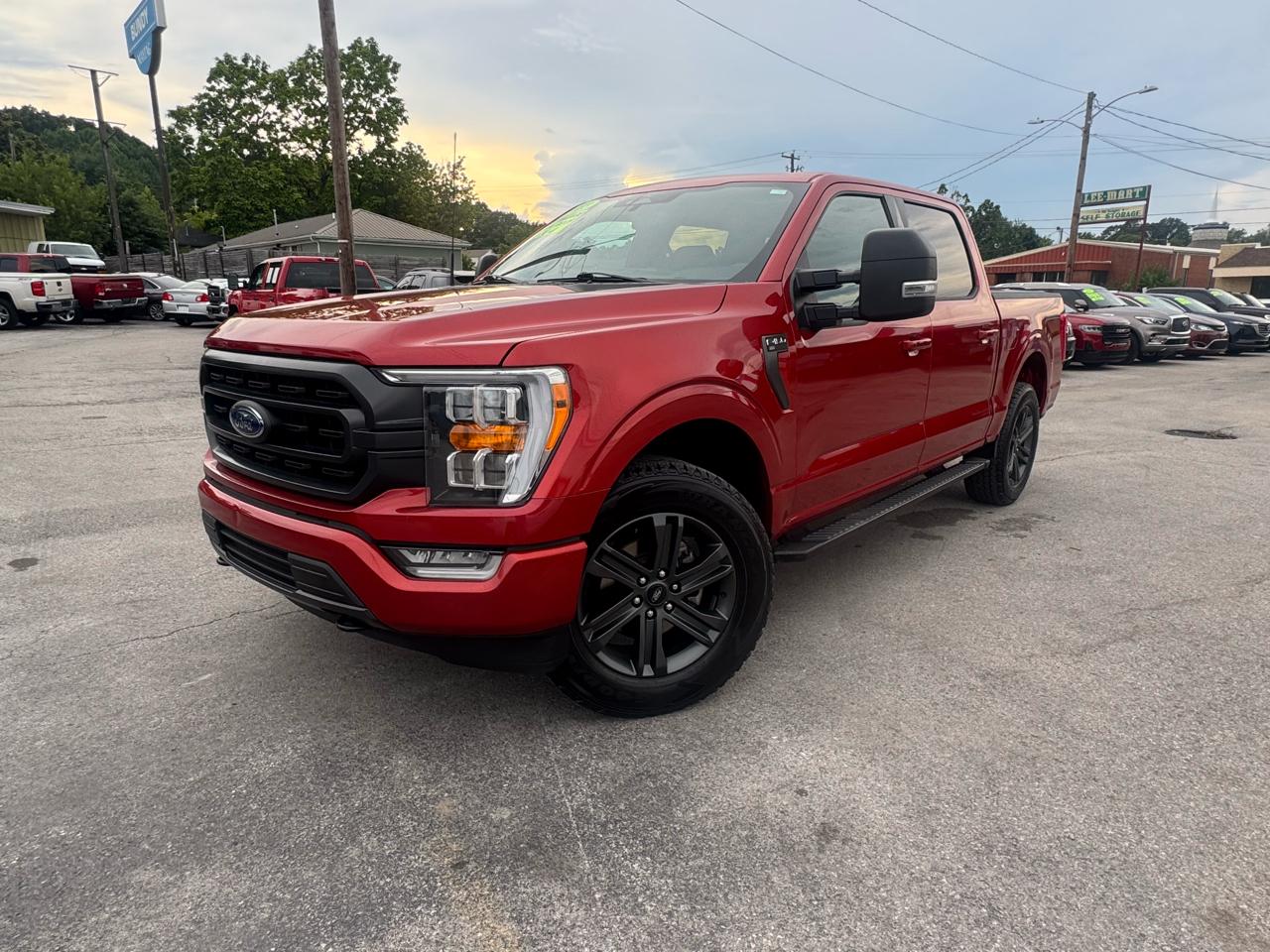 Ford F-150 4WD SuperCrew 139" XLT 2023