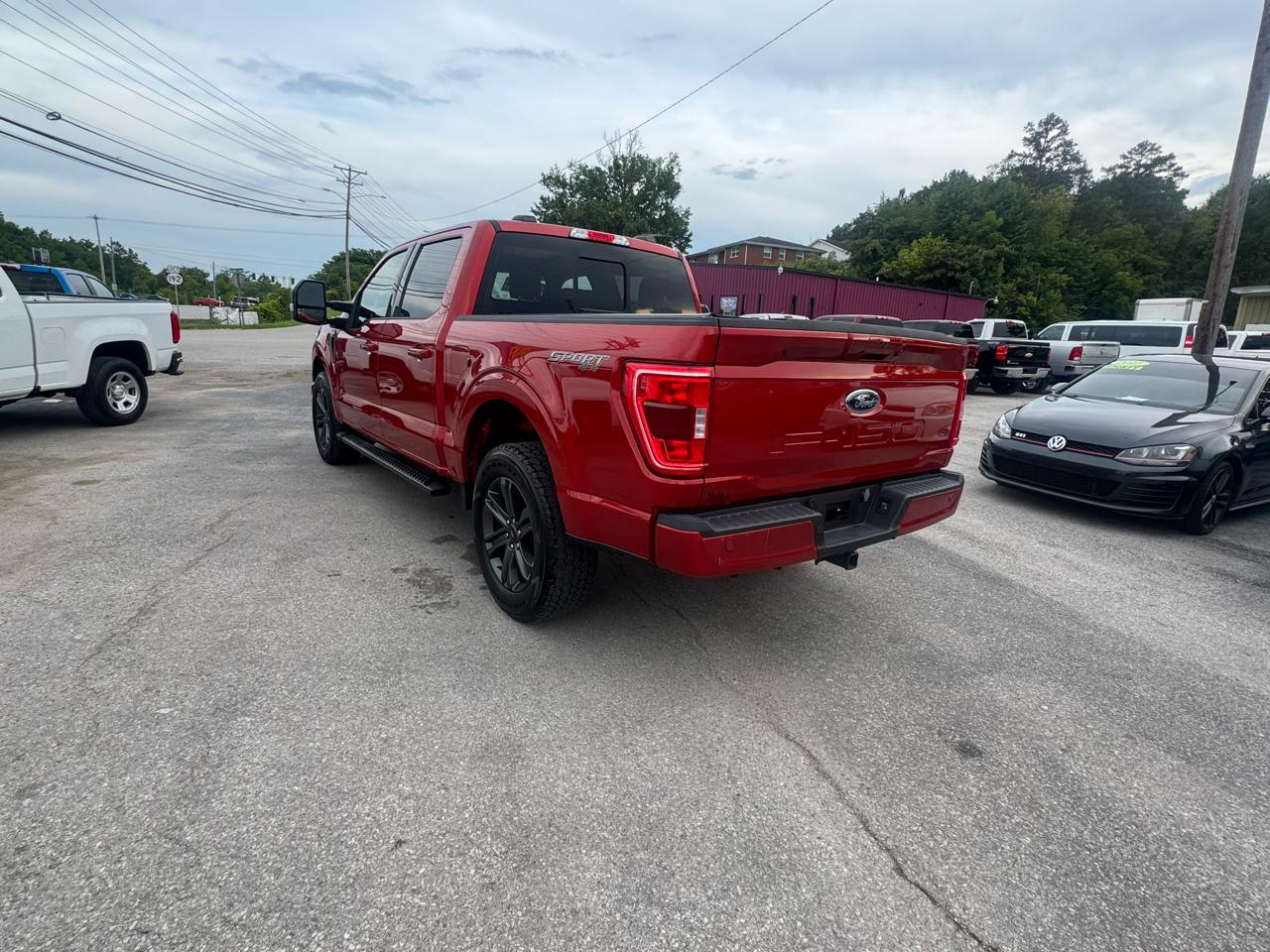 Ford F-150 4WD SuperCrew 139" XLT 2023