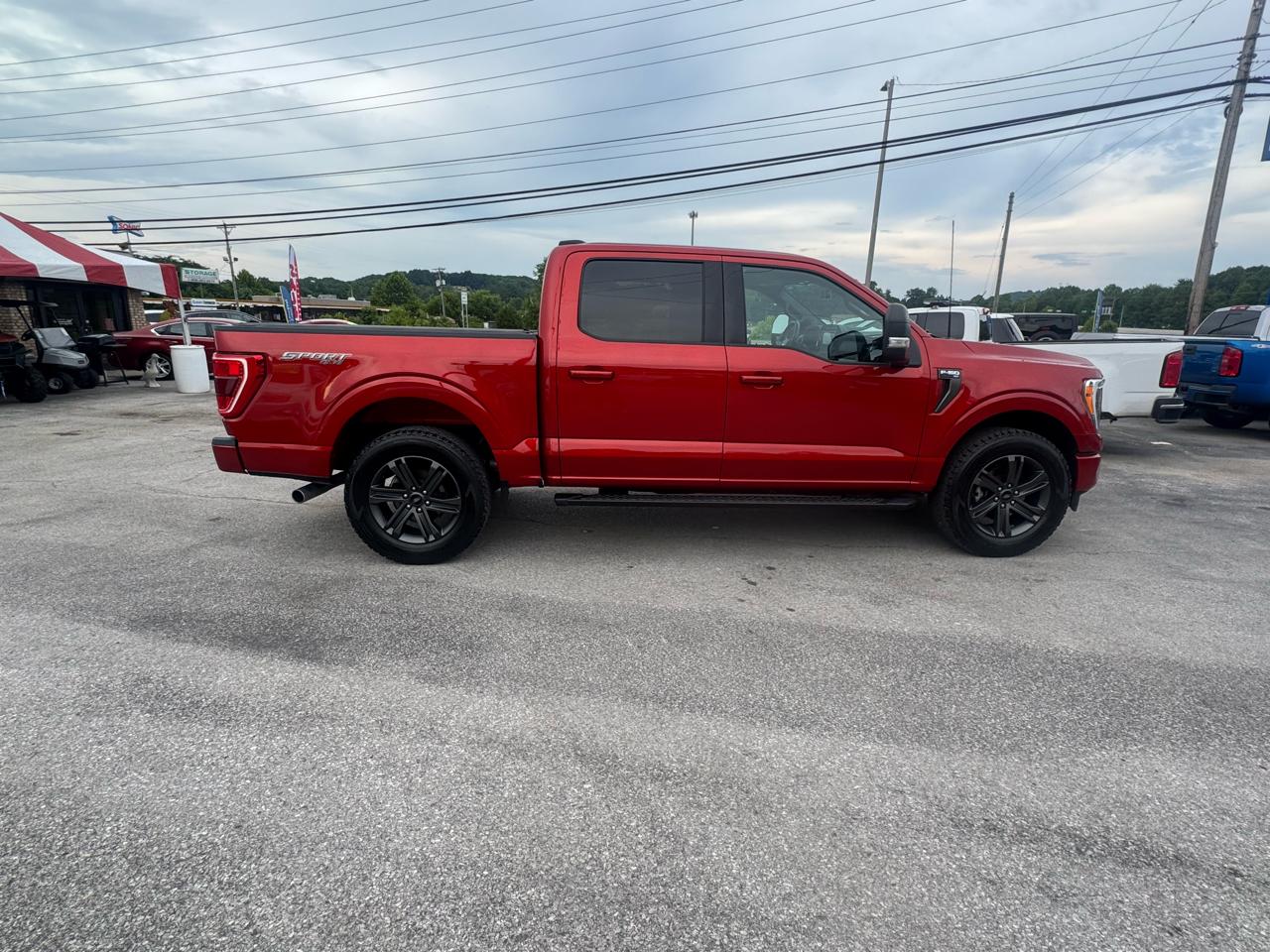 Ford F-150 4WD SuperCrew 139" XLT 2023