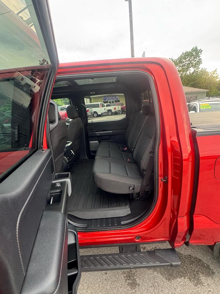 Ford F-150 4WD SuperCrew 139" XLT 2023