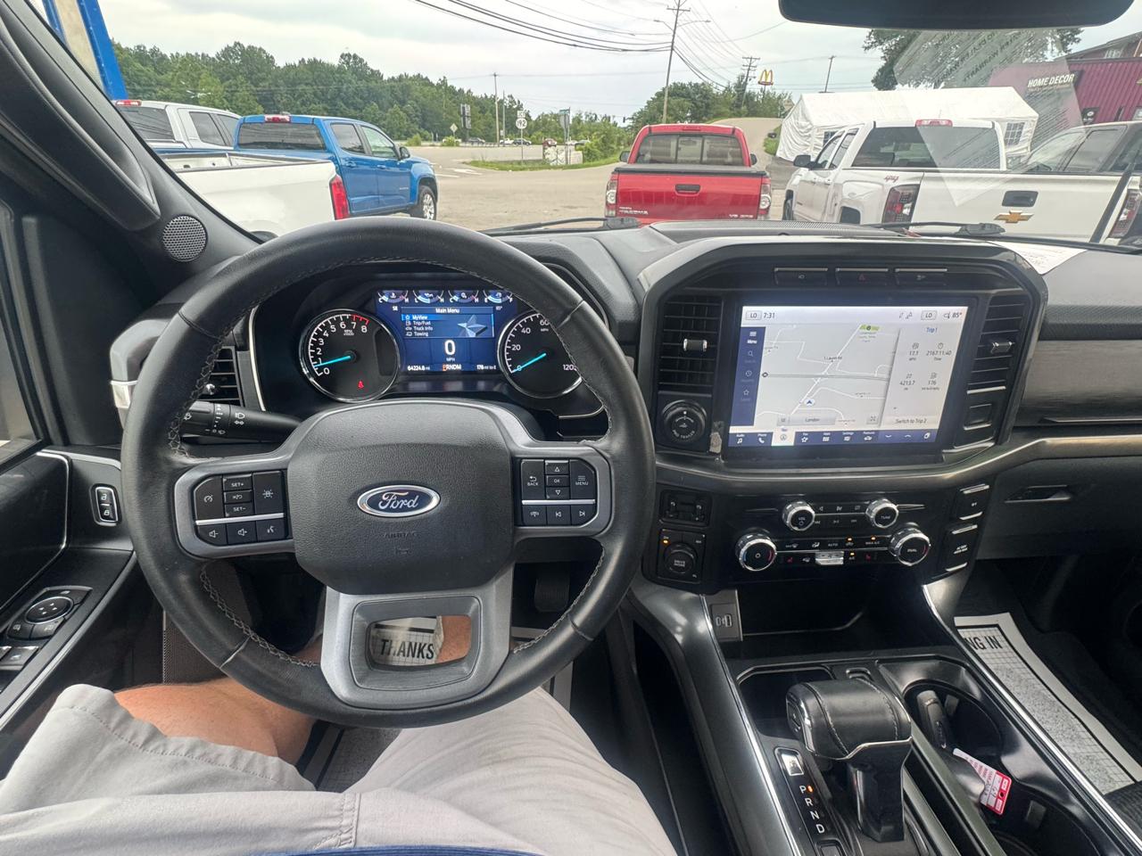 Ford F-150 4WD SuperCrew 139" XLT 2023