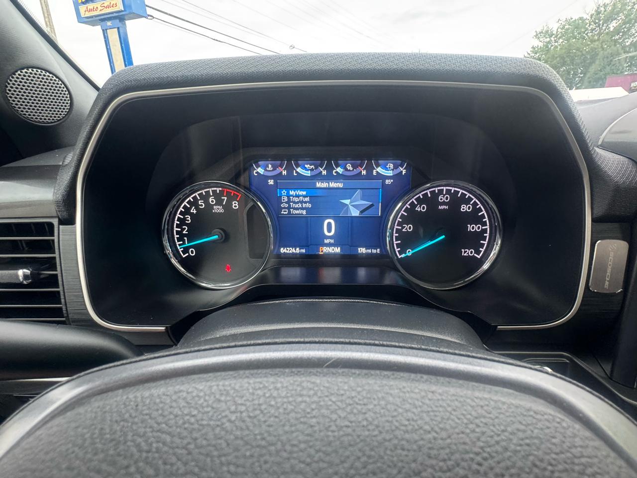 Ford F-150 4WD SuperCrew 139" XLT 2023