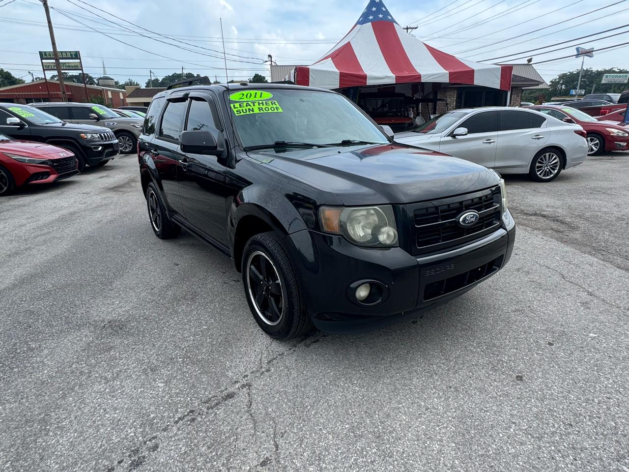 Ford Escape FWD 4dr XLT 2011