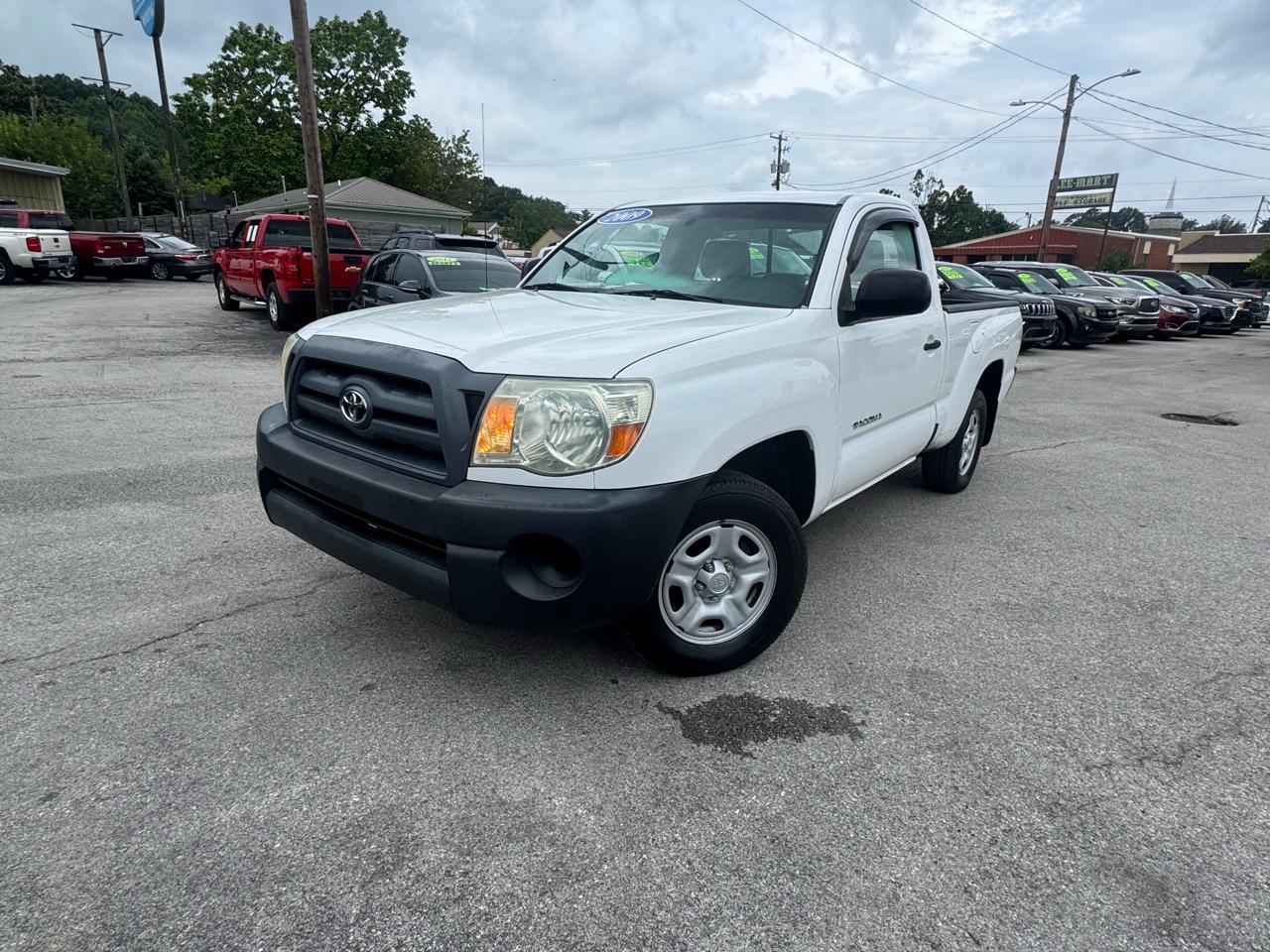Toyota Tacoma 2WD Reg I4 MT (Natl) 2009