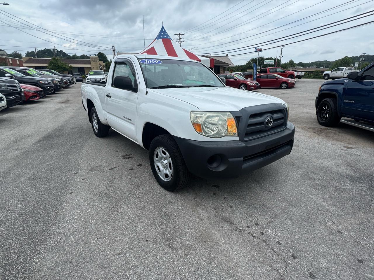 Toyota Tacoma 2WD Reg I4 MT (Natl) 2009