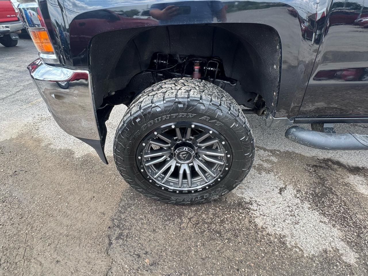 Chevrolet Silverado 2500HD 4WD Double Cab 144.2" LT 2015