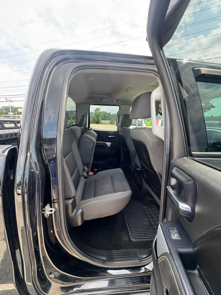 Chevrolet Silverado 2500HD 4WD Double Cab 144.2" LT 2015