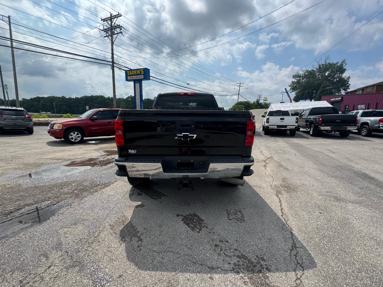 Chevrolet Silverado 2500HD 4WD Double Cab 144.2" LT 2015