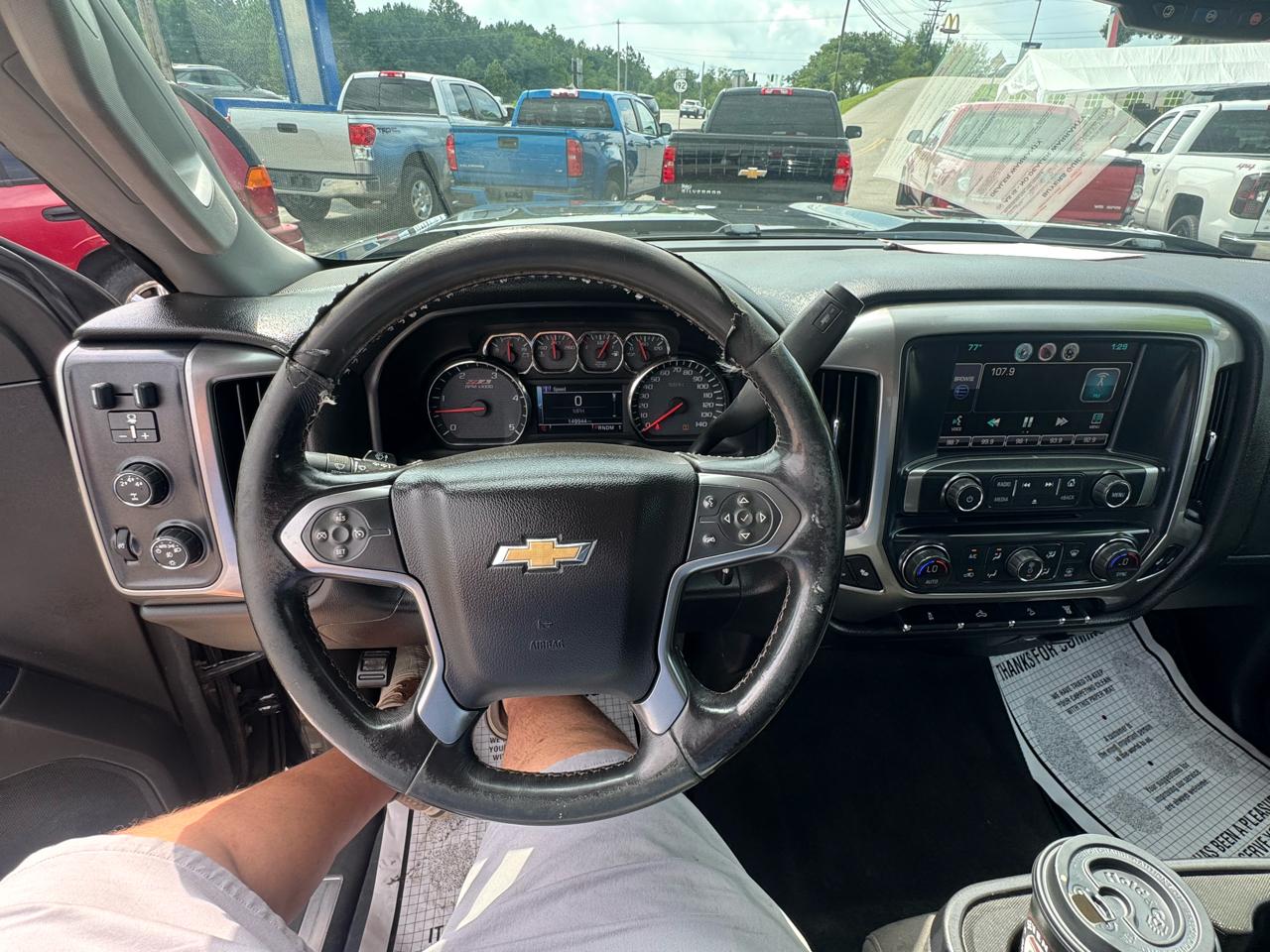 Chevrolet Silverado 2500HD 4WD Double Cab 144.2" LT 2015