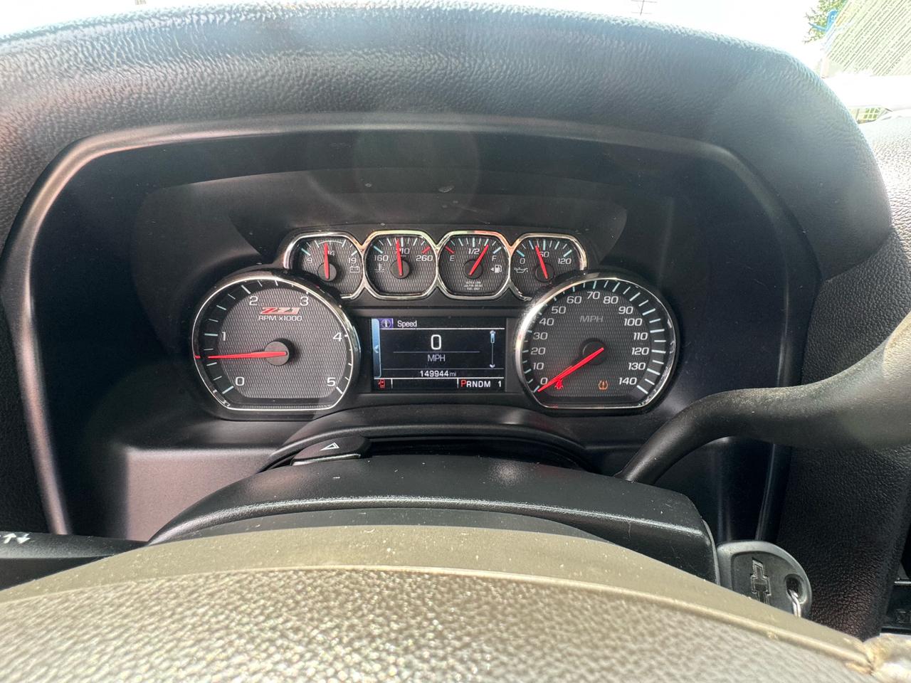 Chevrolet Silverado 2500HD 4WD Double Cab 144.2" LT 2015