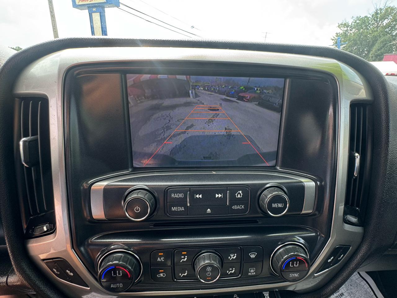 Chevrolet Silverado 2500HD 4WD Double Cab 144.2" LT 2015