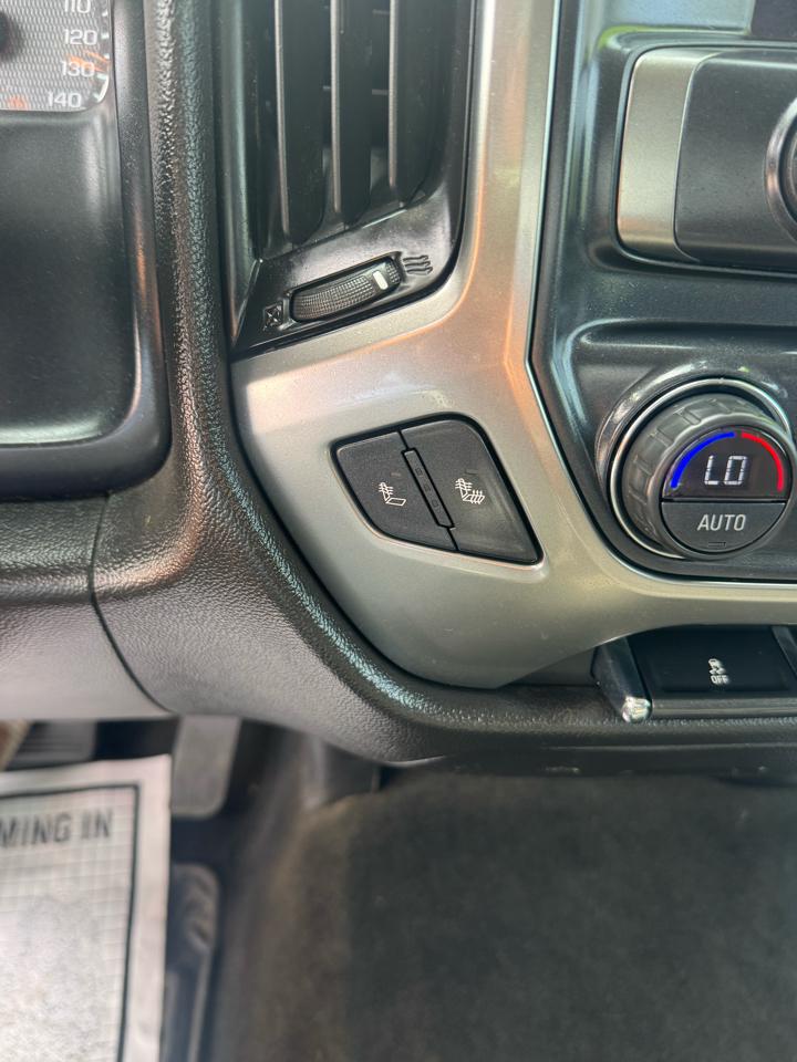 Chevrolet Silverado 2500HD 4WD Double Cab 144.2" LT 2015