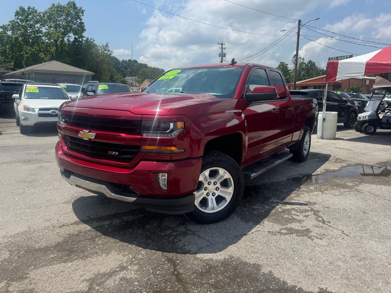 Chevrolet Silverado 1500 LD 4WD Double Cab LT w/2LT 2019