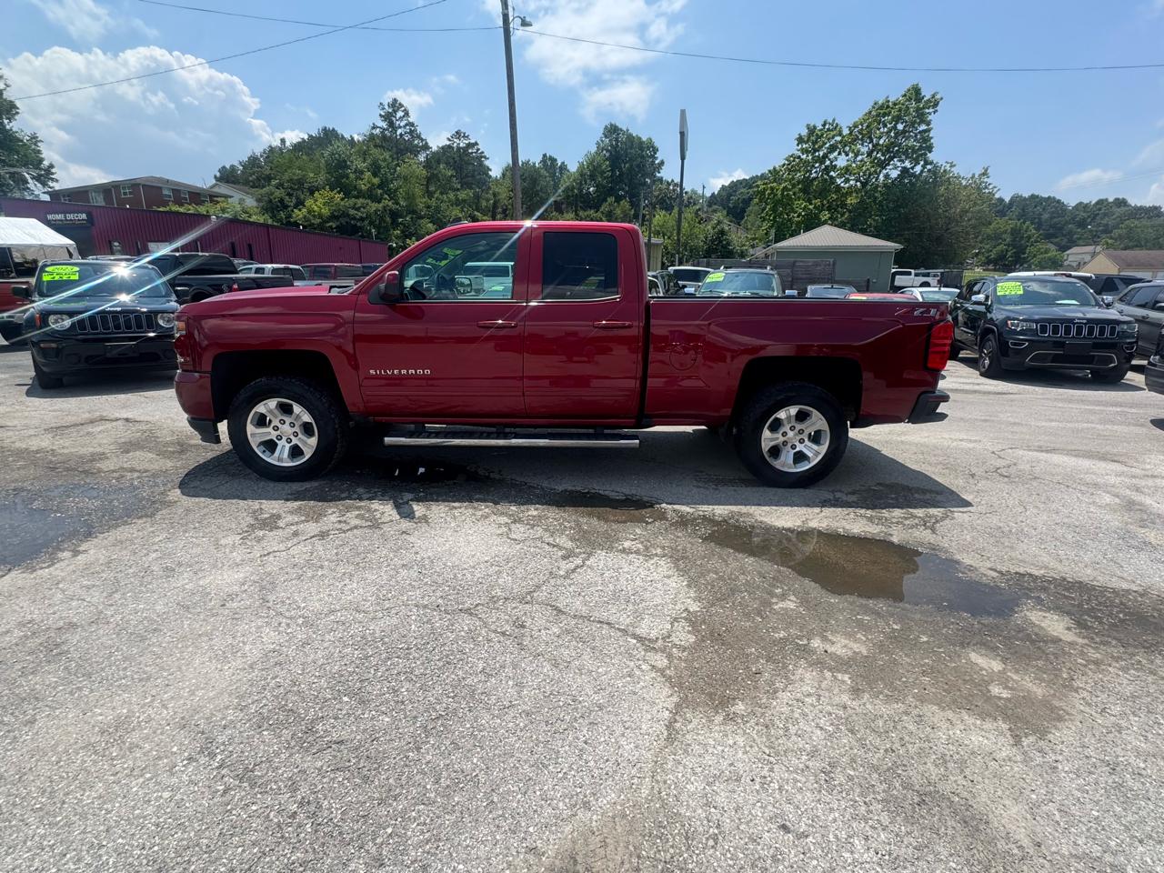 Chevrolet Silverado 1500 LD 4WD Double Cab LT w/2LT 2019
