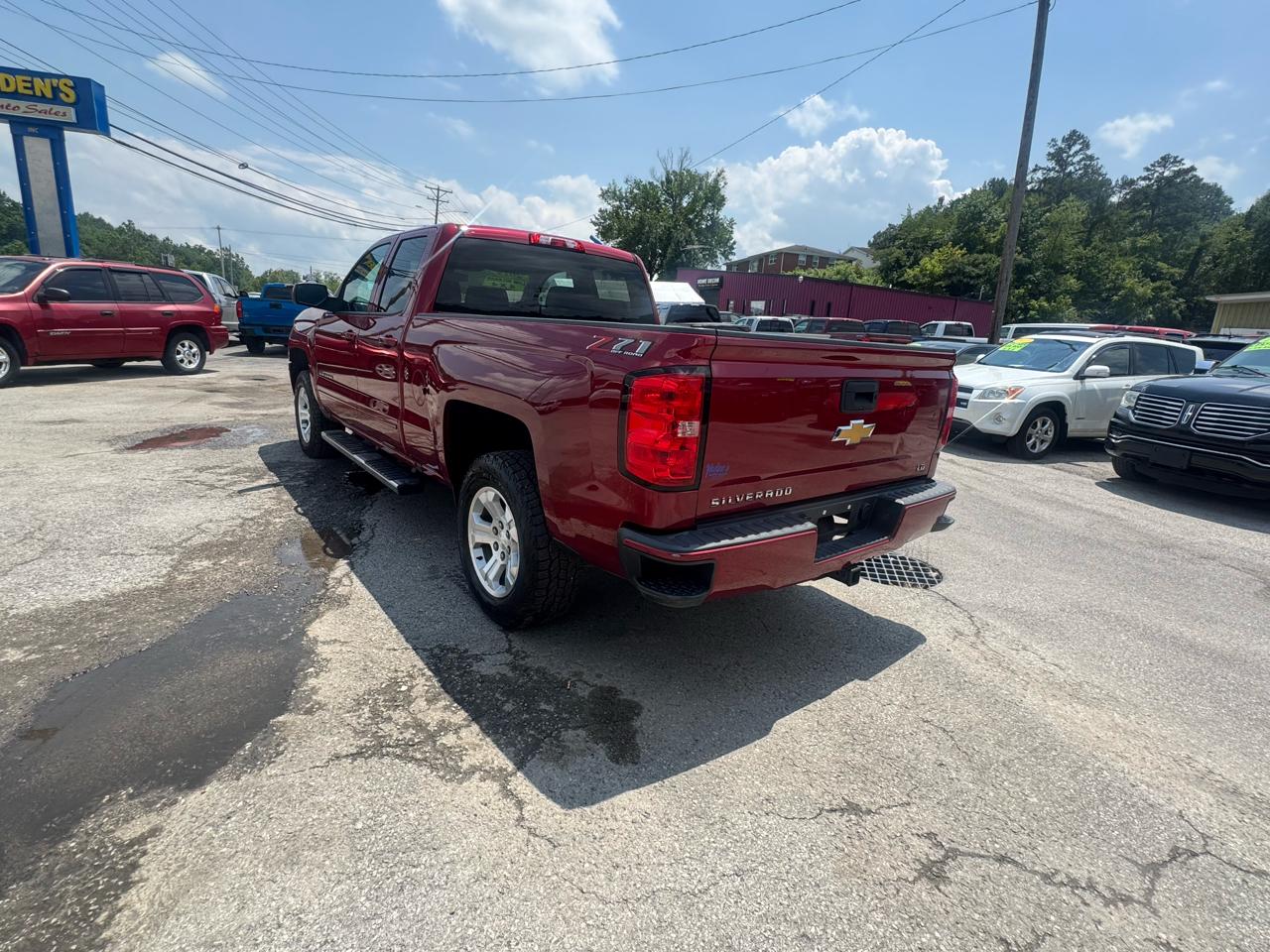 Chevrolet Silverado 1500 LD 4WD Double Cab LT w/2LT 2019