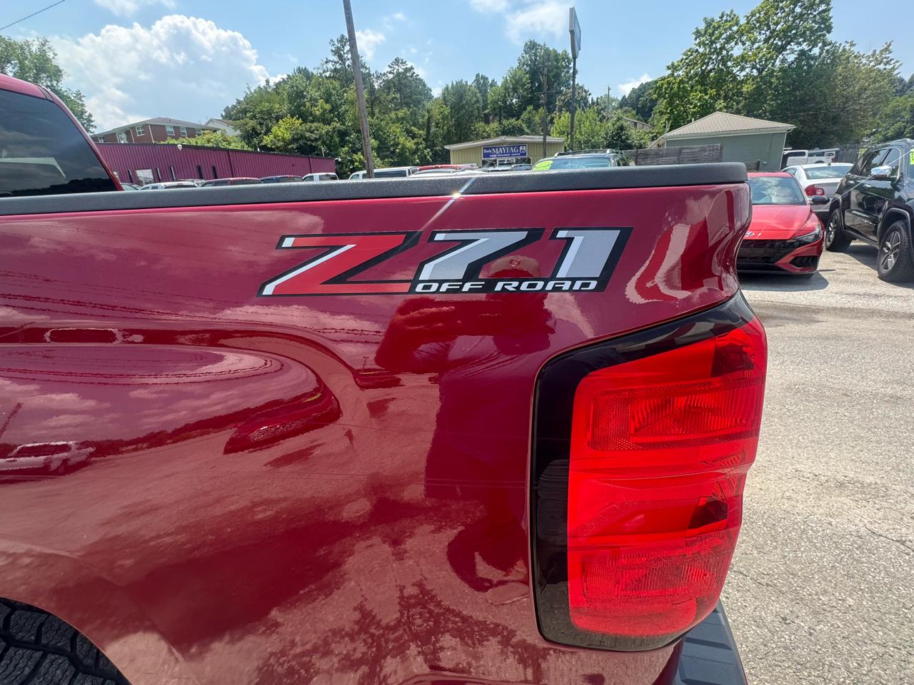 Chevrolet Silverado 1500 LD 4WD Double Cab LT w/2LT 2019