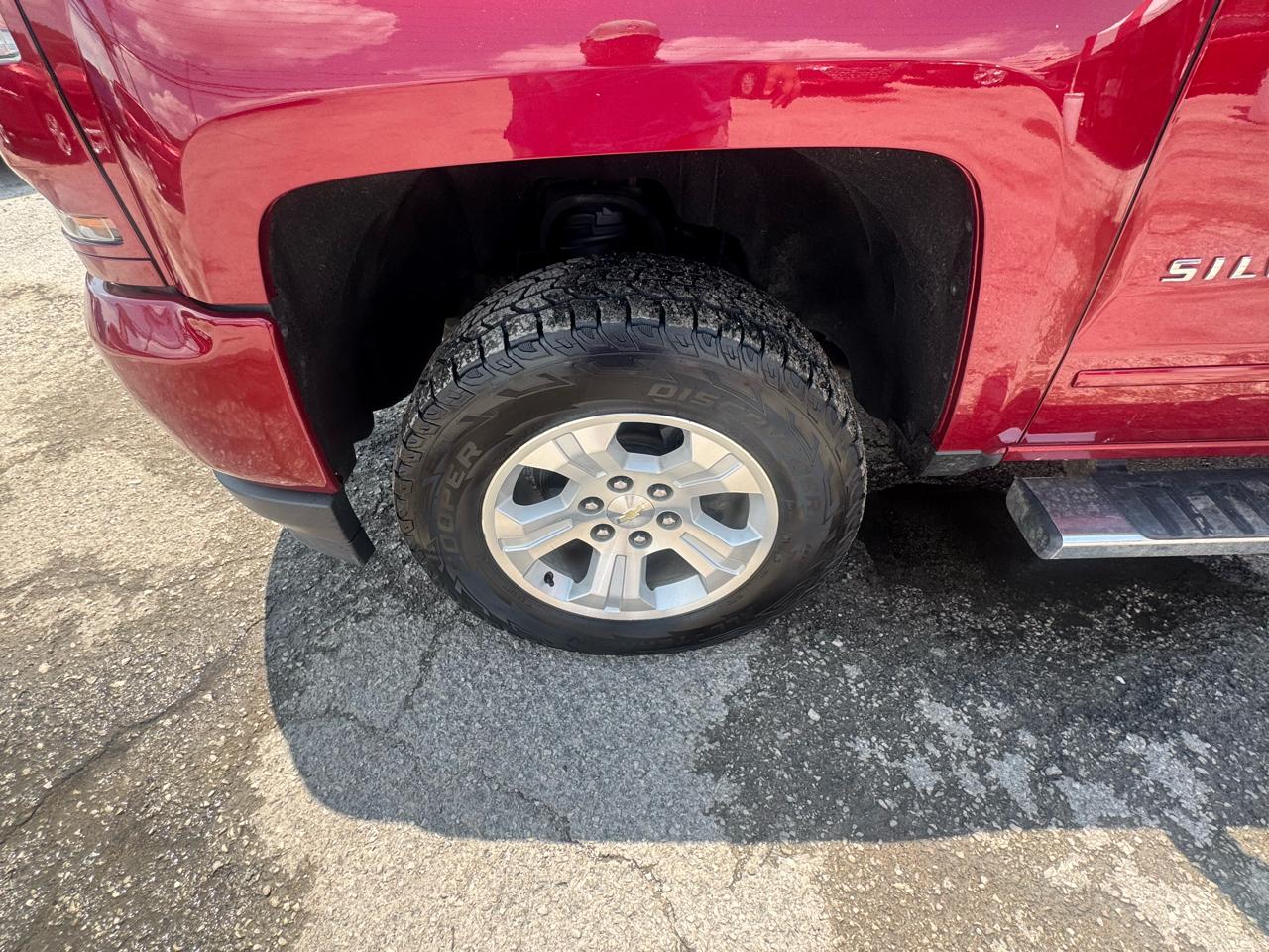 Chevrolet Silverado 1500 LD 4WD Double Cab LT w/2LT 2019