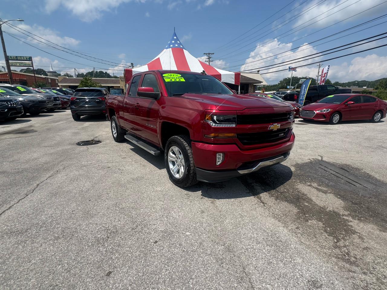 Chevrolet Silverado 1500 LD 4WD Double Cab LT w/2LT 2019